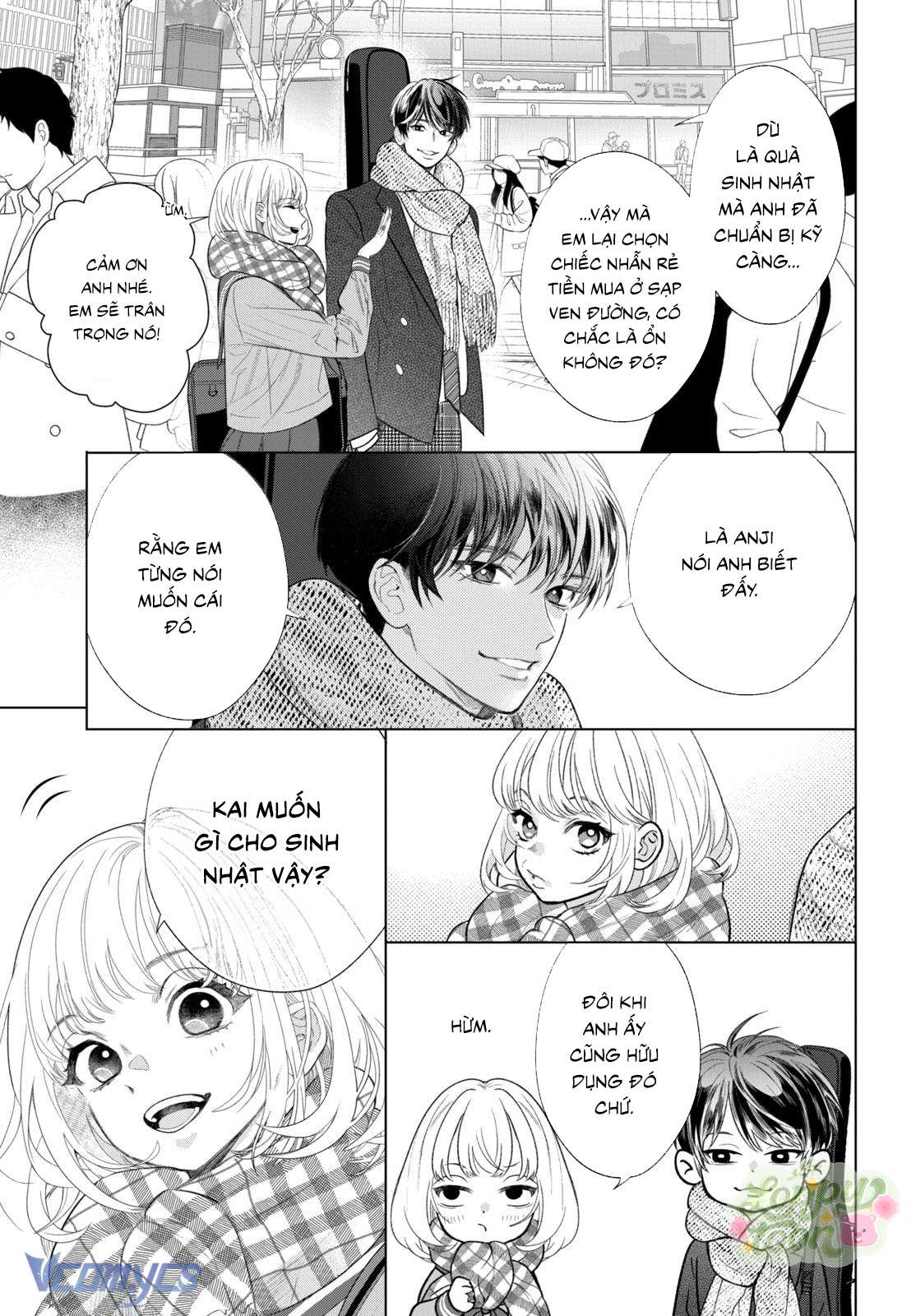 Gửi Trọn Yêu Thương Vào Chiếc Hộp Châu Báu Chap 1 - Next Chap 2