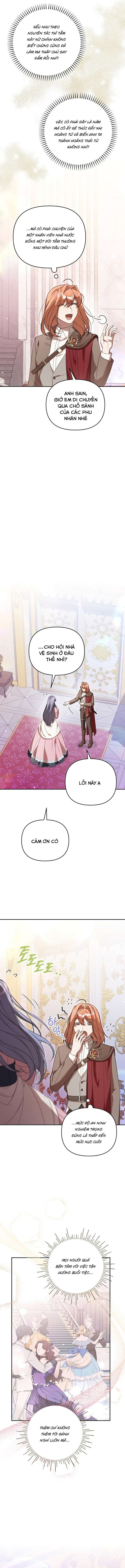 Có Hiểu Lầm Là Tôi Đang Hẹn Hò Với Kẻ Xấu Chap 11 - Trang 2