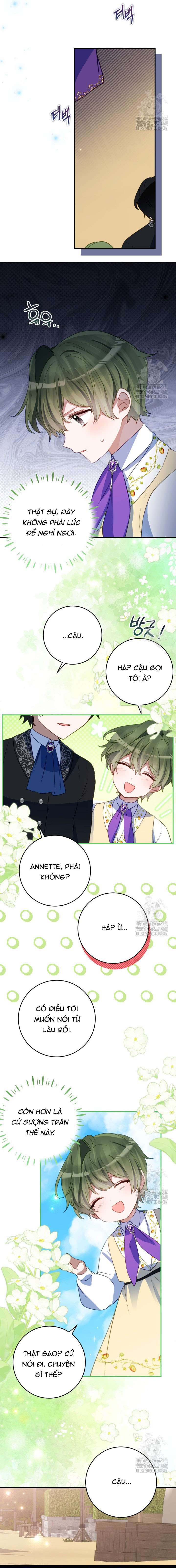 Trở Thành Con Gái Nuôi Của Một Gia Đình Sắp Bị Phá Hủy Chap 41 - Next Chap 42