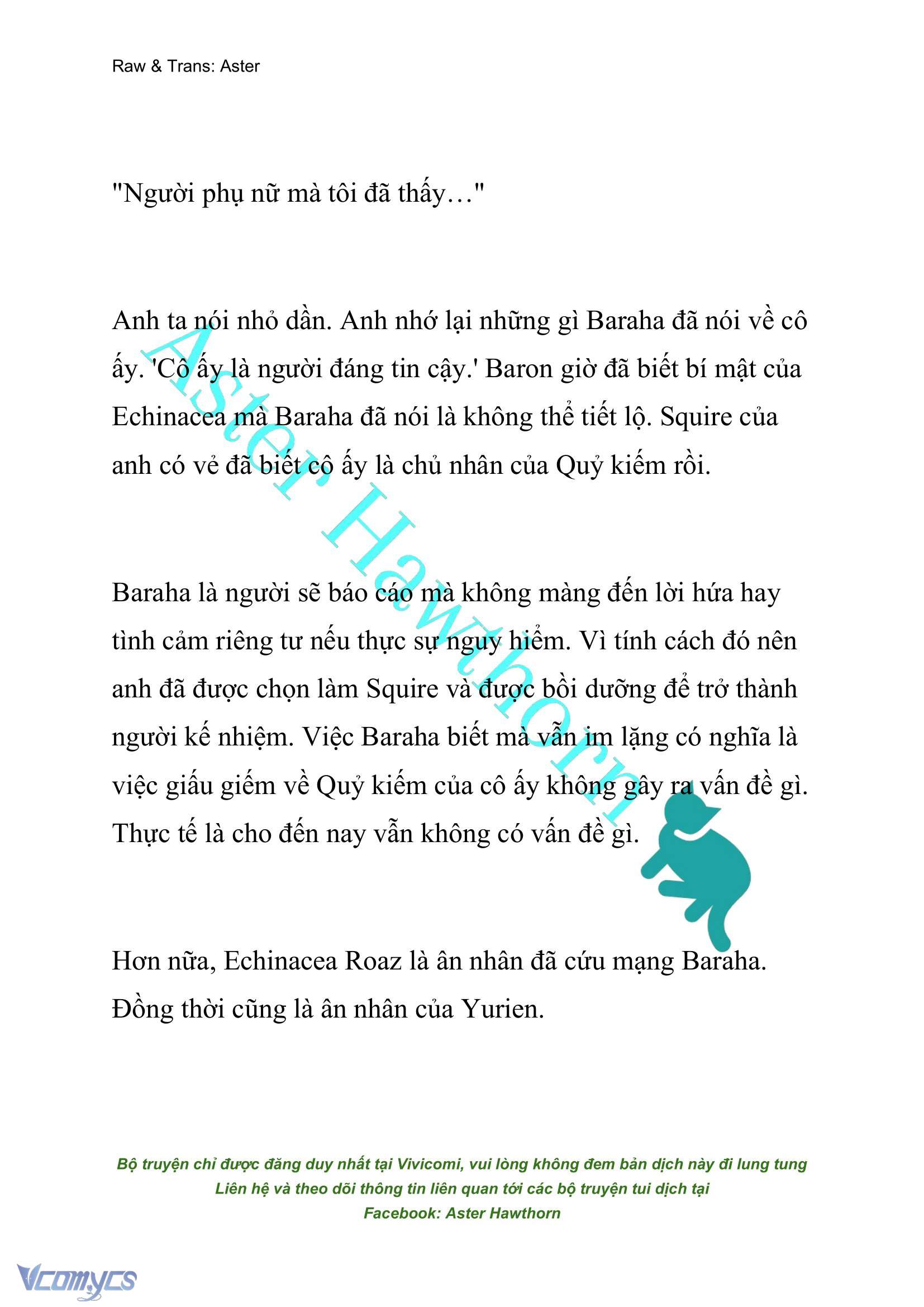 [NOVEL] Đóa Hoa Cầm Kiếm Chap 170 - Trang 2