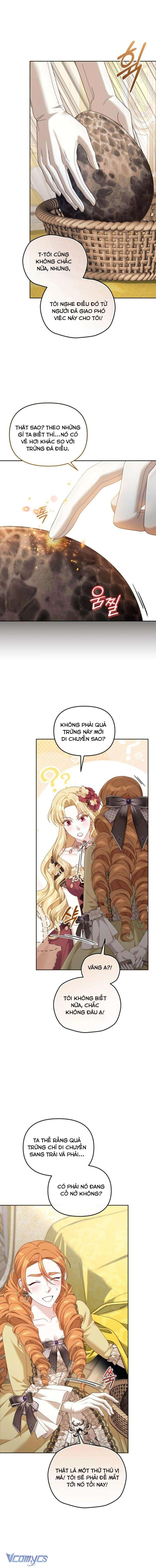 Tôi Đã Trải Qua Đêm Đầu Tiên Dù Chỉ Là Hoàng Hậu Thay Thế Chap 28 - Trang 2