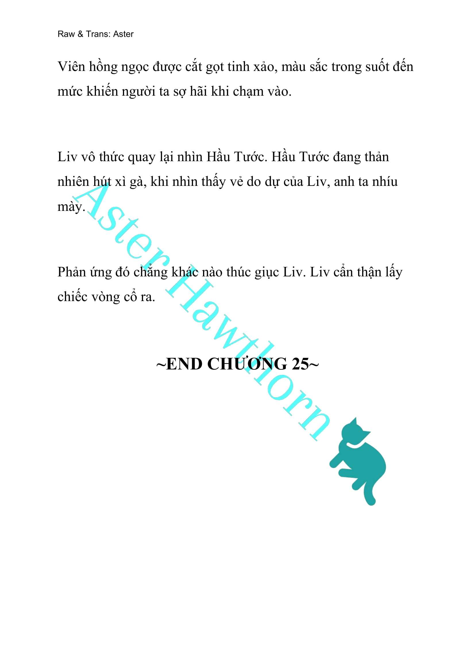 [NOVEL] Odalisque Chap 25 - Trang 2