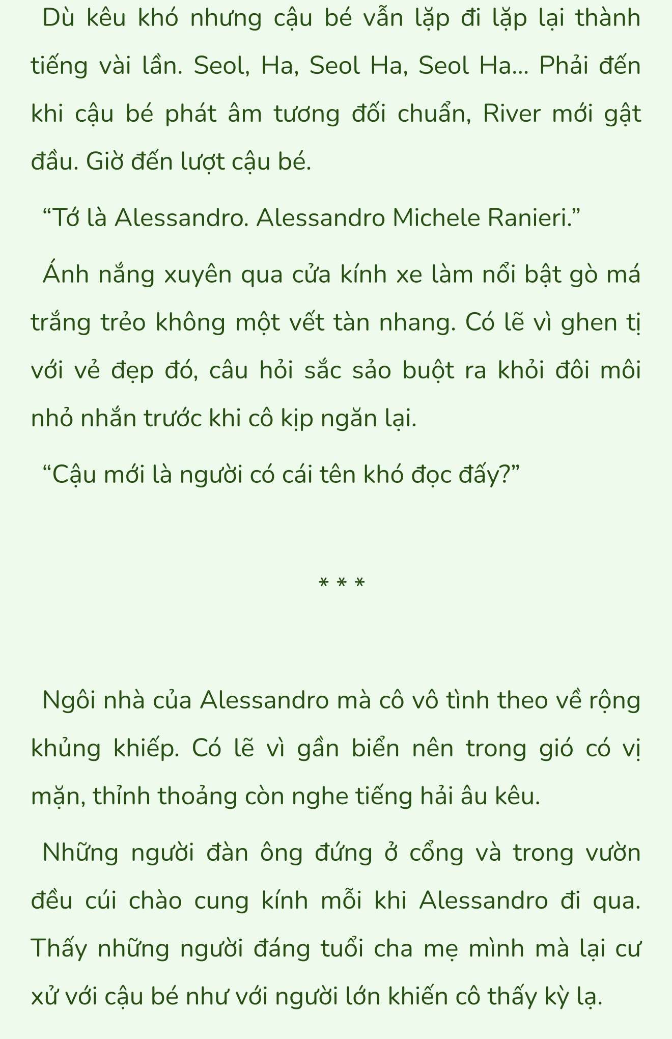 [Novel] Điểm Chí (Solstice) Chap 24 - Next 