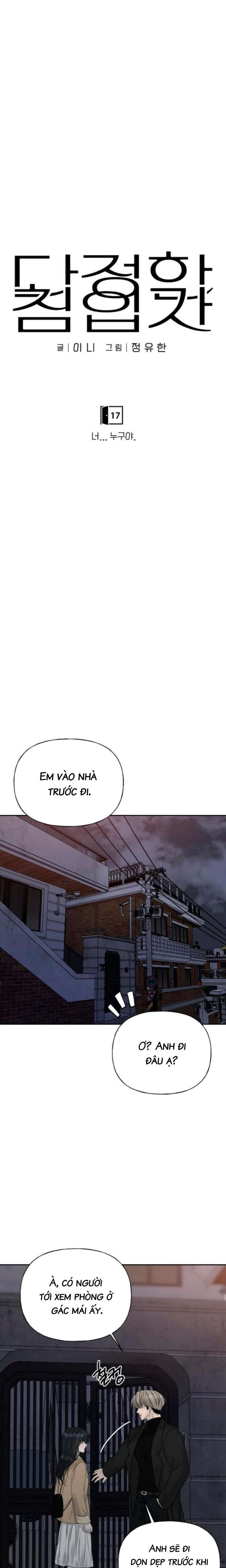 Sự Thâm Nhập Dịu Dàng Chap 17 - Next Chap 18