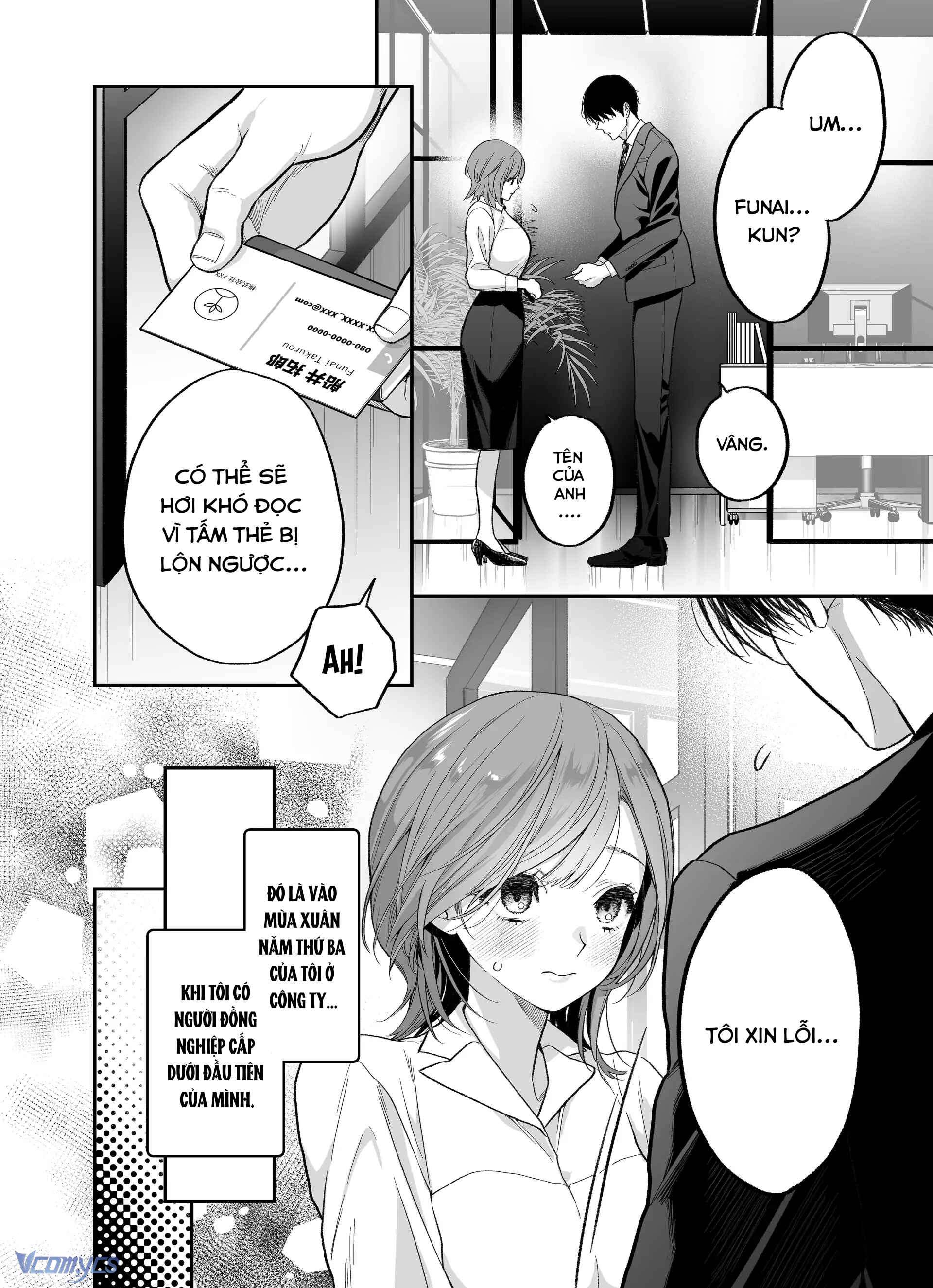 [18+] Tuyển Tập Truyện Ngắn Manga Chap 70 - Trang 3