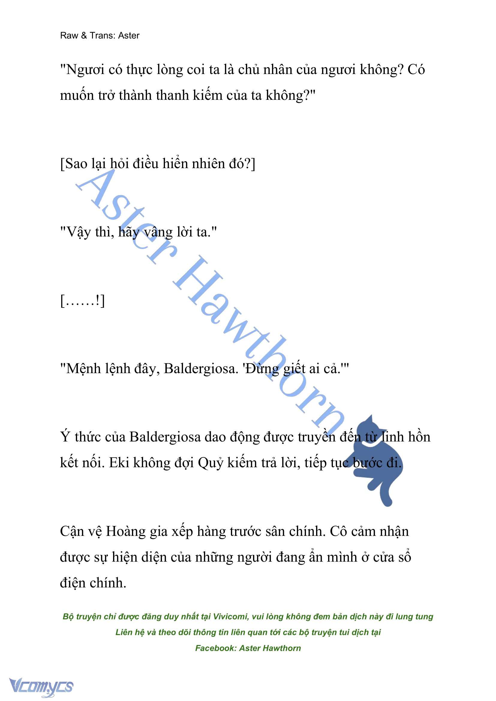 [NOVEL] Đóa Hoa Cầm Kiếm Chap 176 - Trang 2