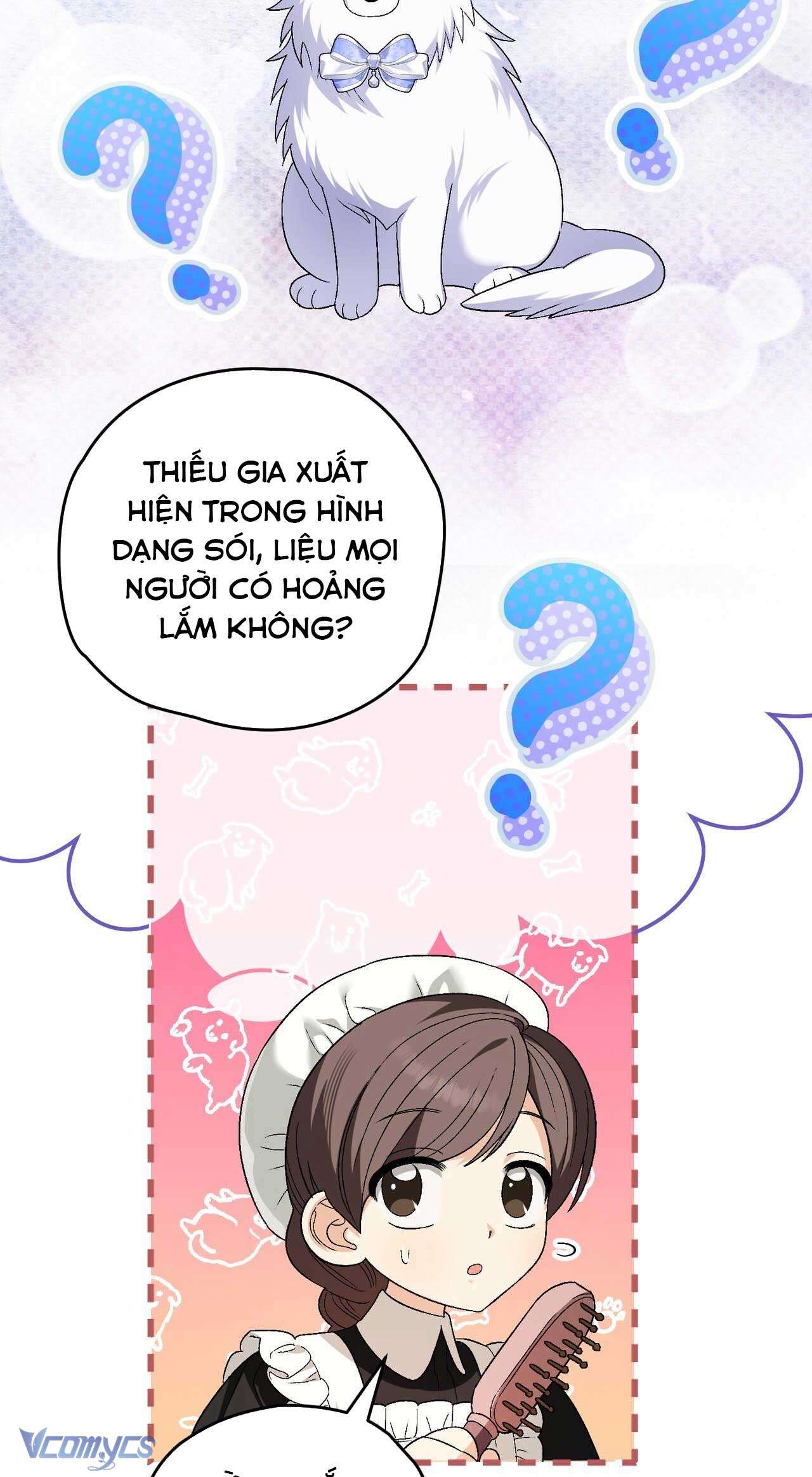 Gửi đến người sói yêu dấu của em Chap 12 - Trang 2