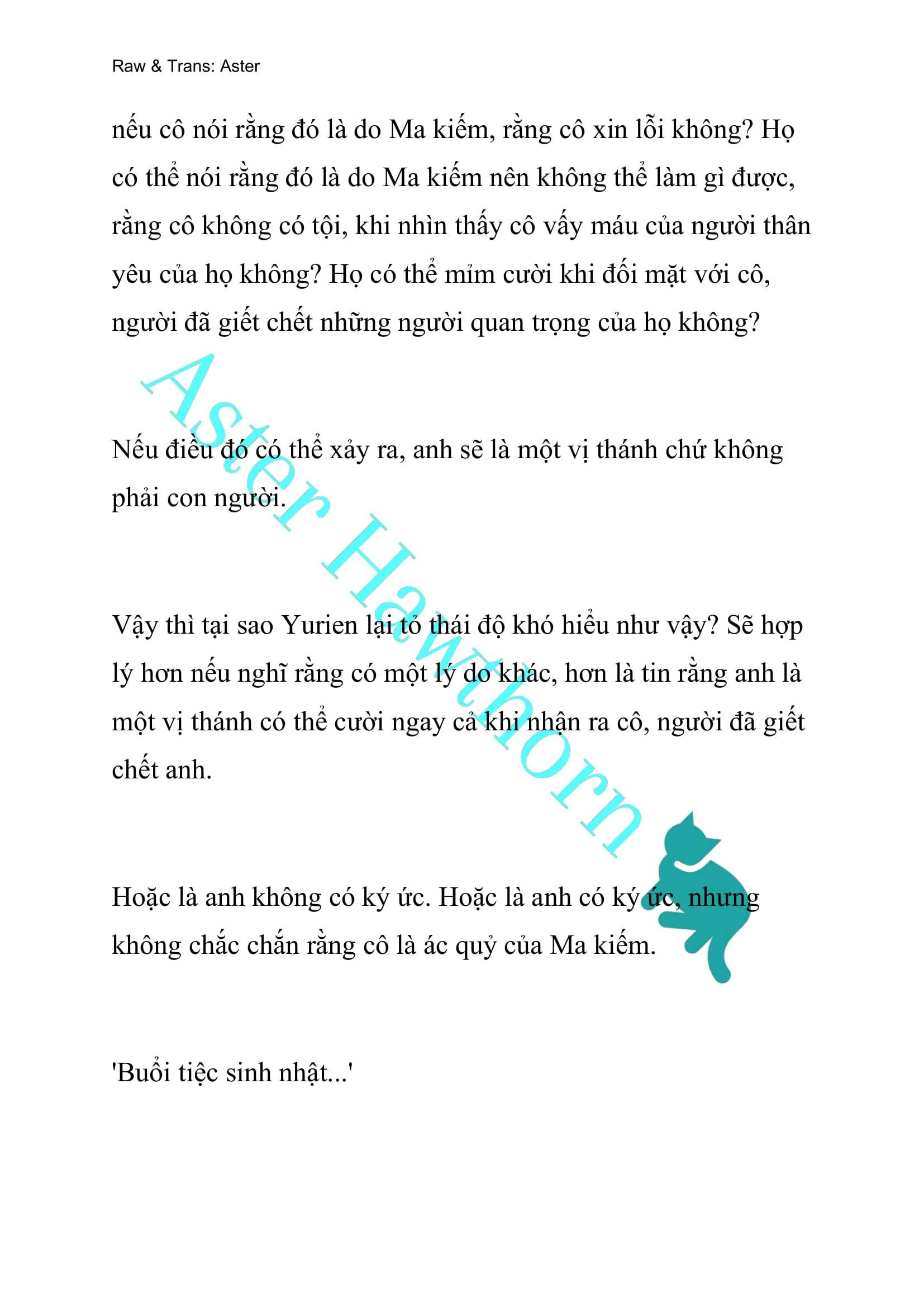 [NOVEL] Đóa Hoa Cầm Kiếm Chap 17 - Trang 2