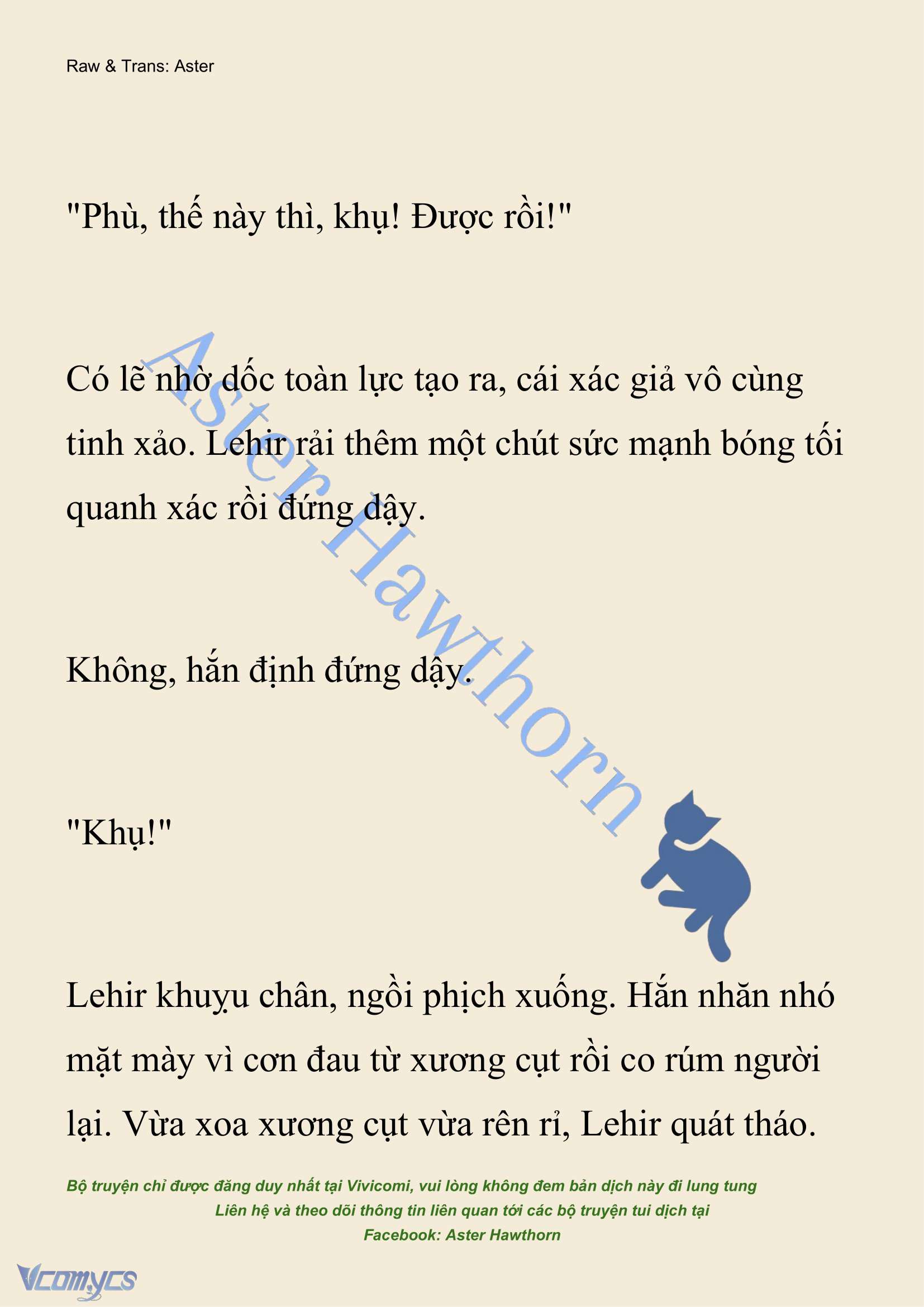 [NOVEL] Cách Để Em Bảo Vệ Anh Chap 224 - Trang 2