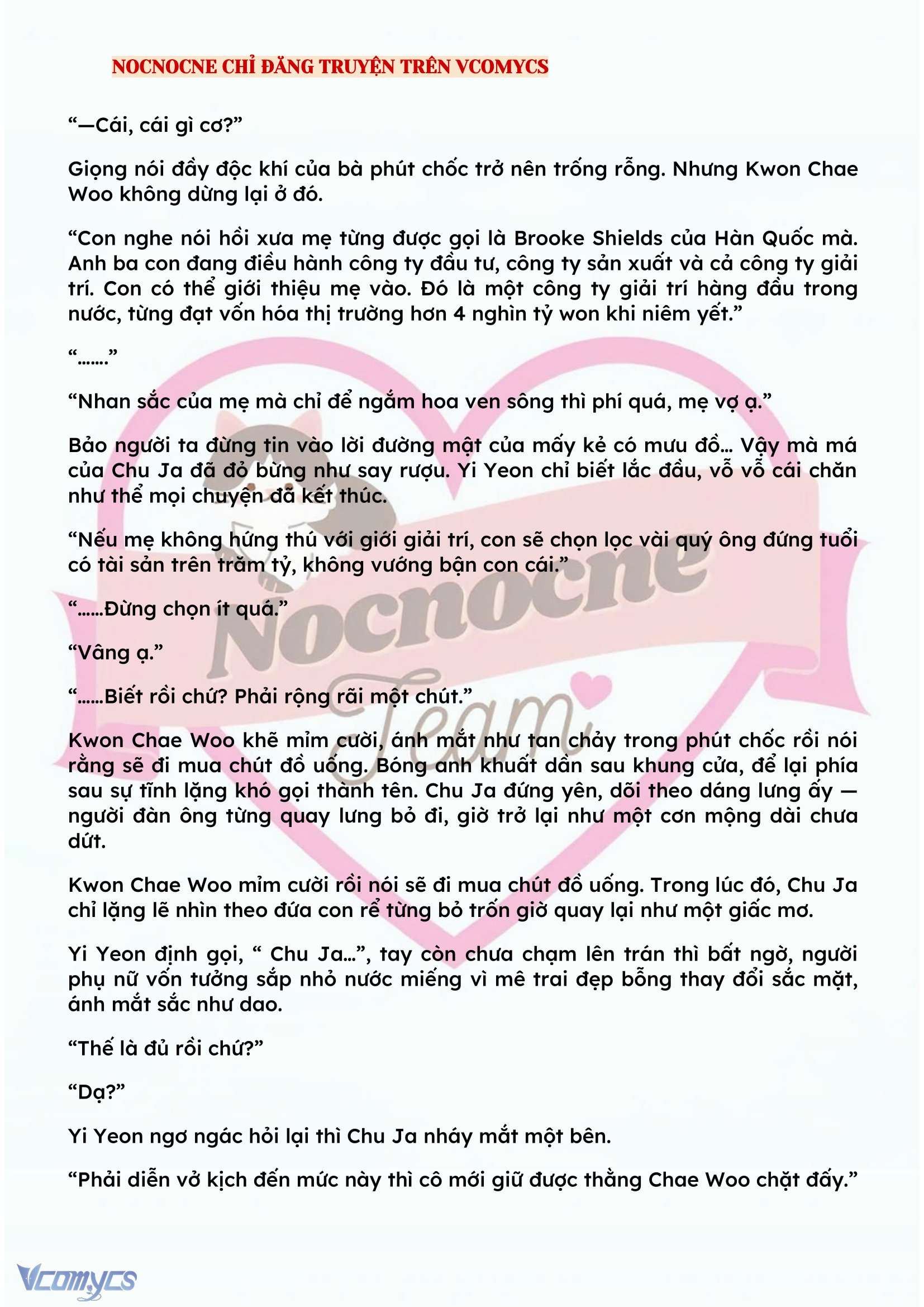 [NOVEL] BẪY HOA Chap 155 - Trang 2