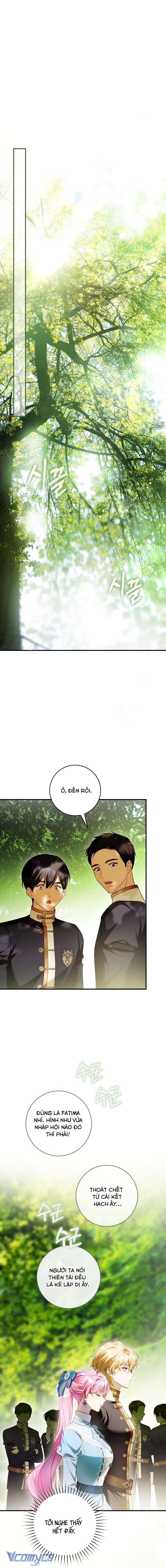 『END SS1』Hoa Bên Lưỡi Kiếm Chap 35 - Trang 2