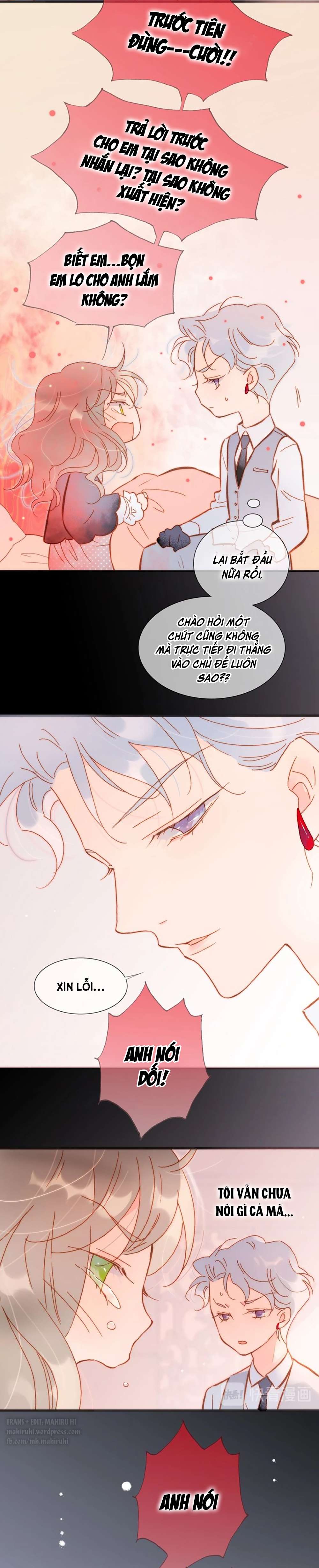 Tiếng Đàn Lặng Câm Giữa Lòng Vũ Trụ Chapter 59 - Trang 4