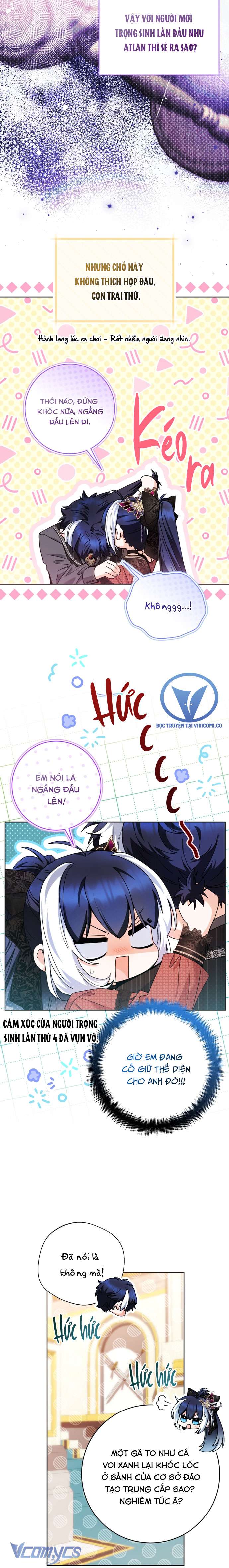 Bé Con Cá Voi Sát Thủ Chap 66 - Trang 4