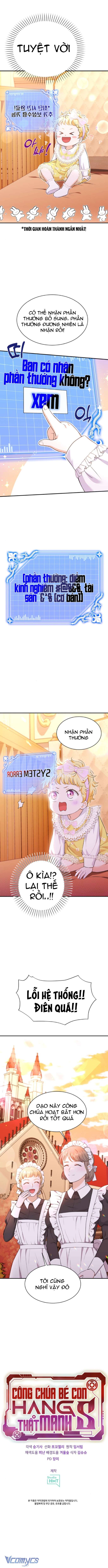 [PNT] Công Chúa Bé Con Hạng S Thật Mạnh Chap 3 - Next Chap 4