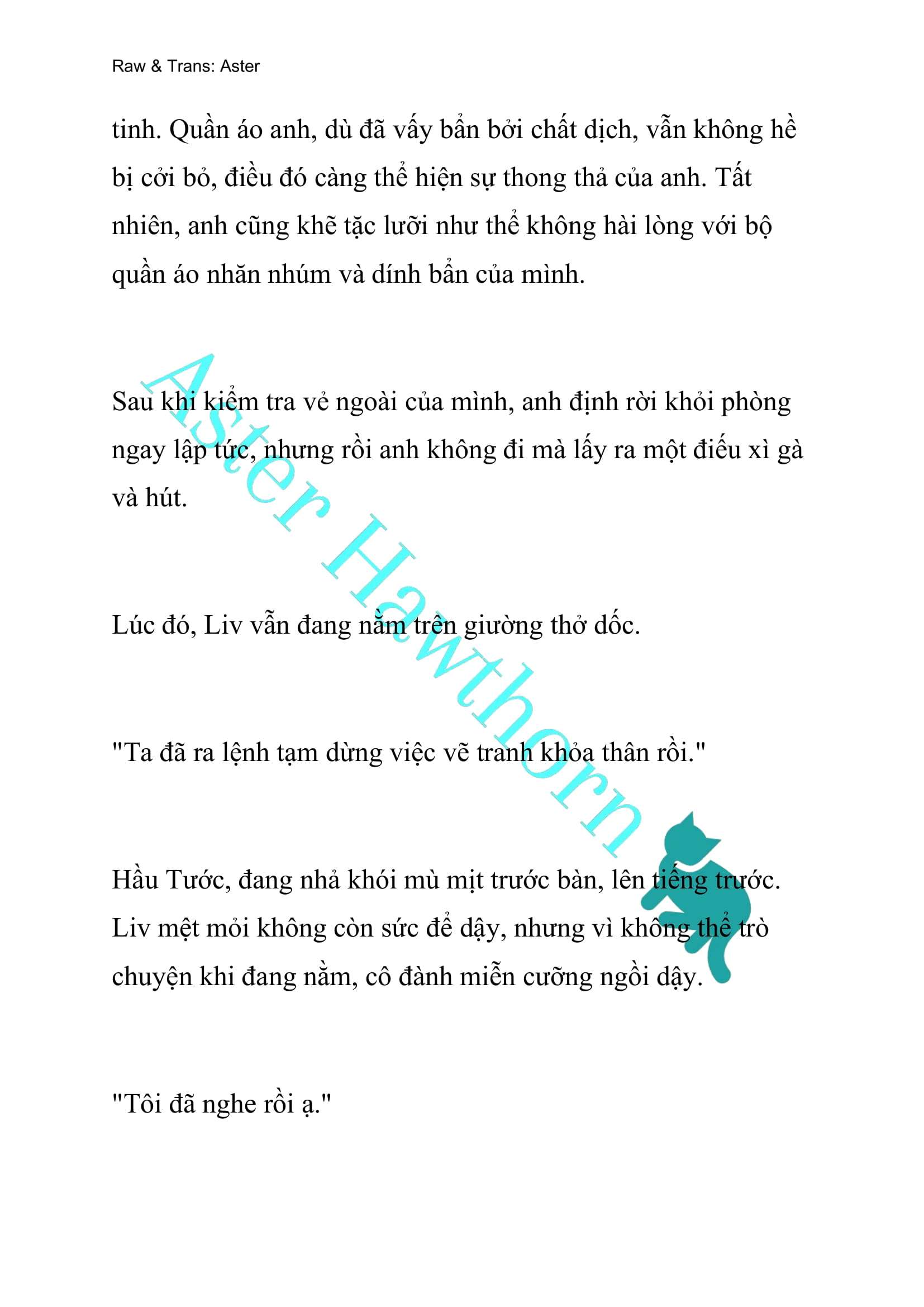 [NOVEL] Odalisque Chap 54 - Next Chap 55