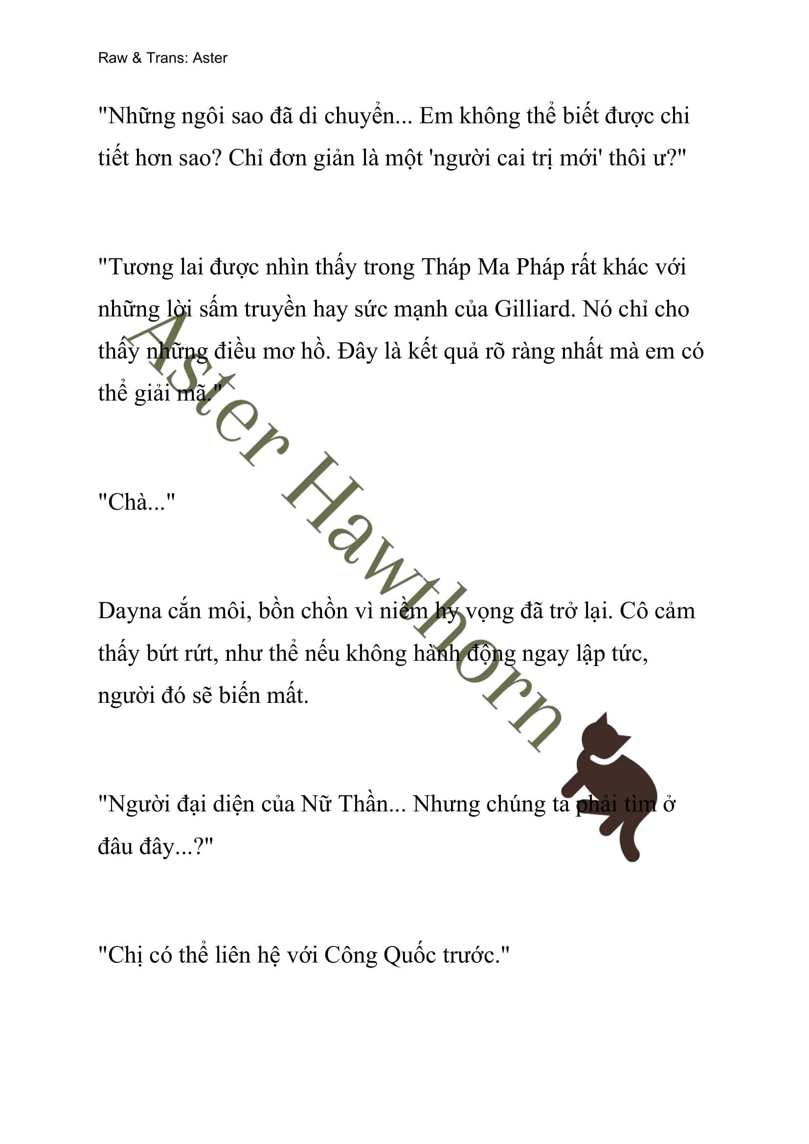 [NOVEL] Ngoại Truyện Cách Để Em Bảo Vệ Anh Chap 29 - Trang 2