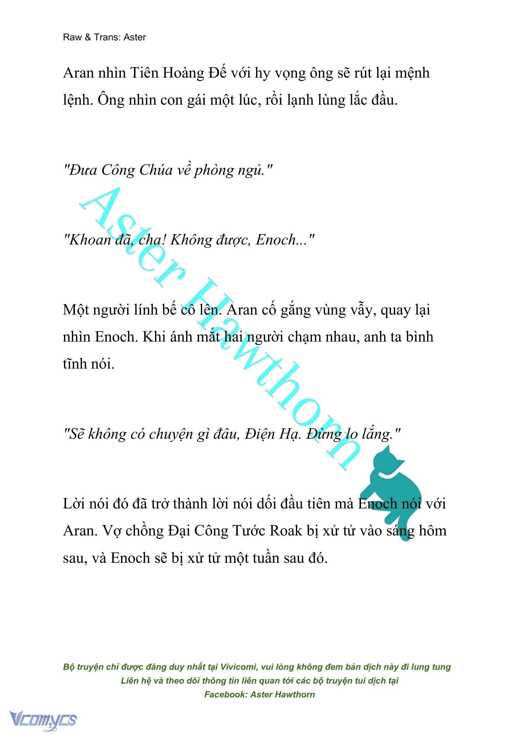 [NOVEL] Đêm Của Bệ Hạ Chap 14 - Trang 2