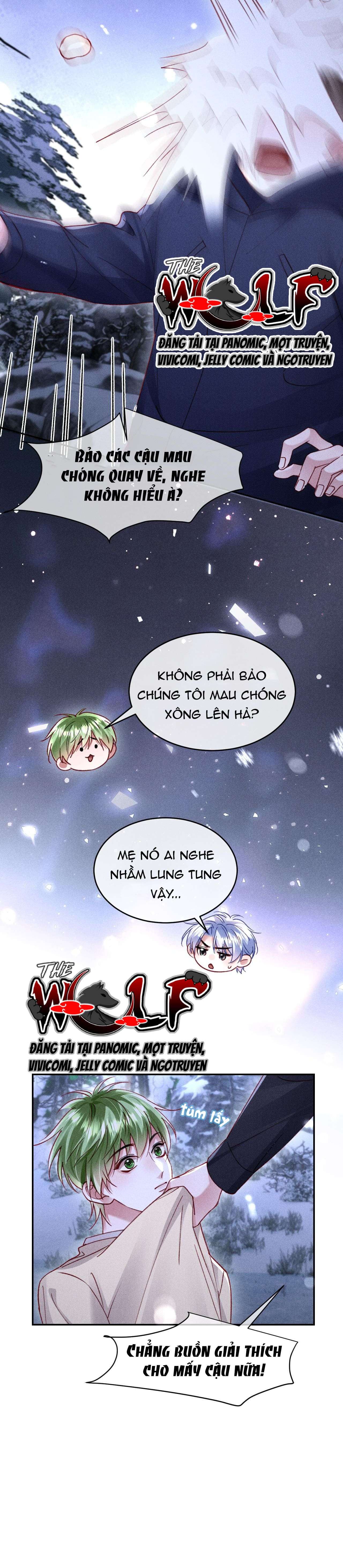 Chỉ Huy Lạnh Lùng Lại Mít Ướt Khi Yêu Chap 32 - Trang 3