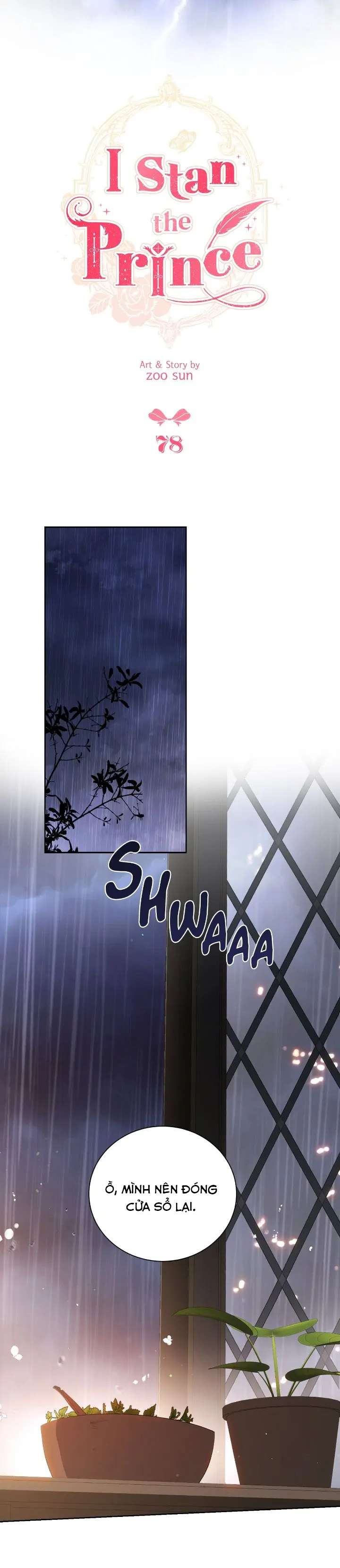 Tôi Là Fan Cứng Của Hoàng Tử Chap 78 - Trang 2