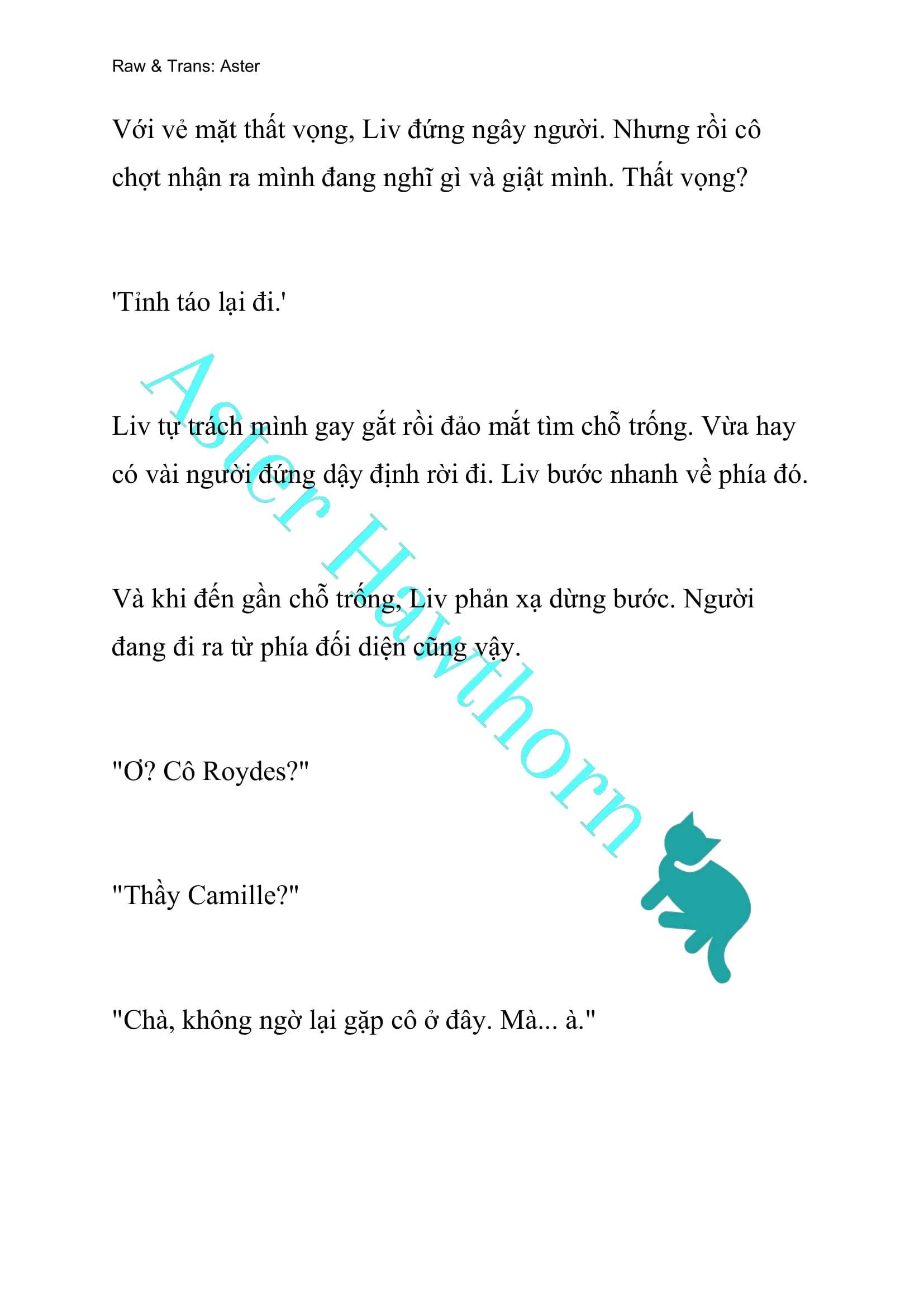 [NOVEL] Odalisque Chap 27 - Next Chap 28