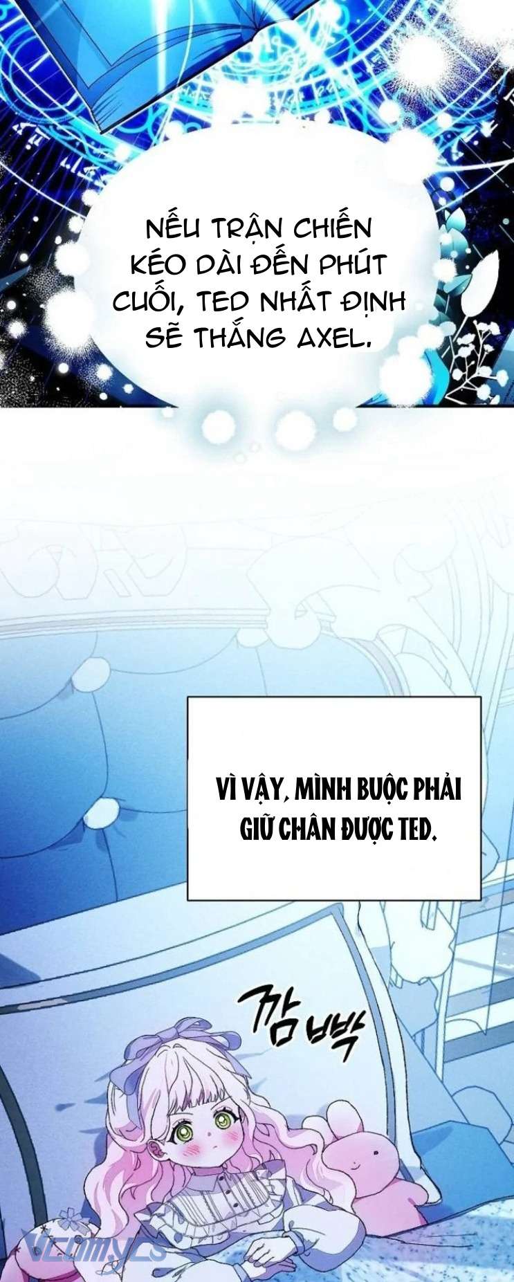 Papa Bạo Chúa, Con Sẽ Bảo Vệ Người! Chap 23 - Trang 2