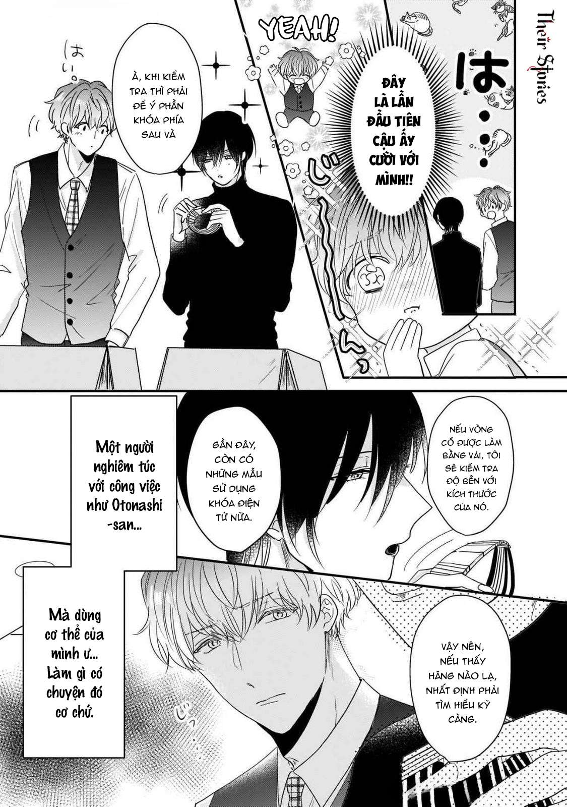 Alpha độc quyền của tôi Chap 3 - Next Chap 4