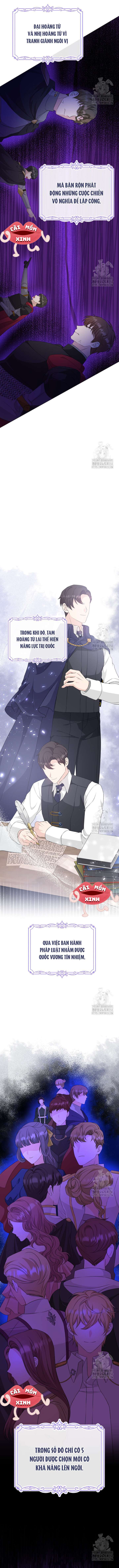 Khi Người Mẹ Kế Tham Vọng Làm Bá Chủ Hậu Cung Chap 15 - Next Chap 16