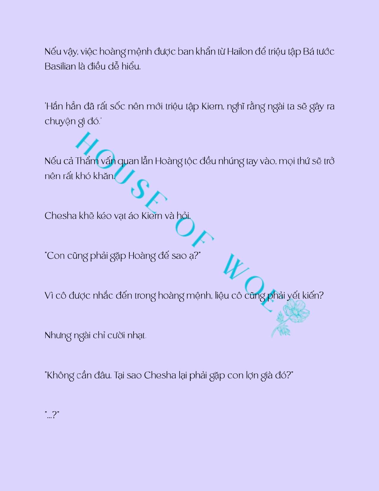 [NOVEL] NÀNG TIÊN BÉ CON LÀ NHÂN VẬT PHẢN DIỆN Chap 14 - Trang 2