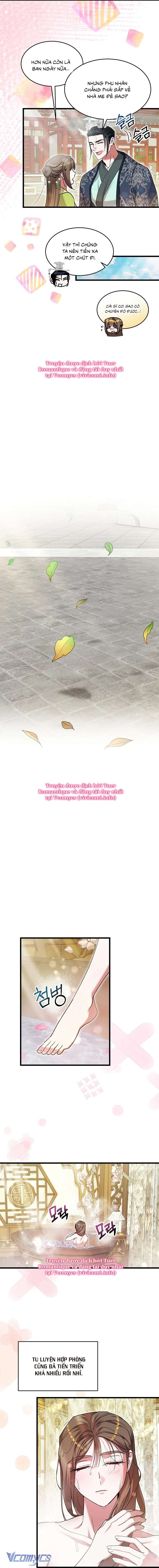 [18+] Phu Quân Phản Diện Mà Tôi Giết Đã Trở Lại Chap 25 - Trang 3