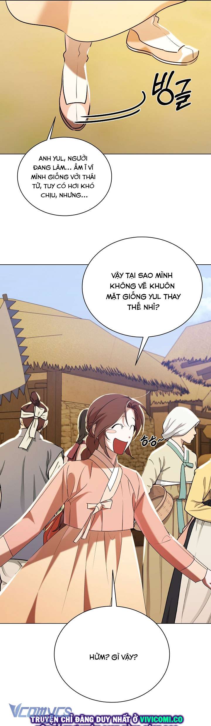 [18+] Biên Niên Sử Xuân Họa Thời Joseon Chap 42 - Next Chap 43