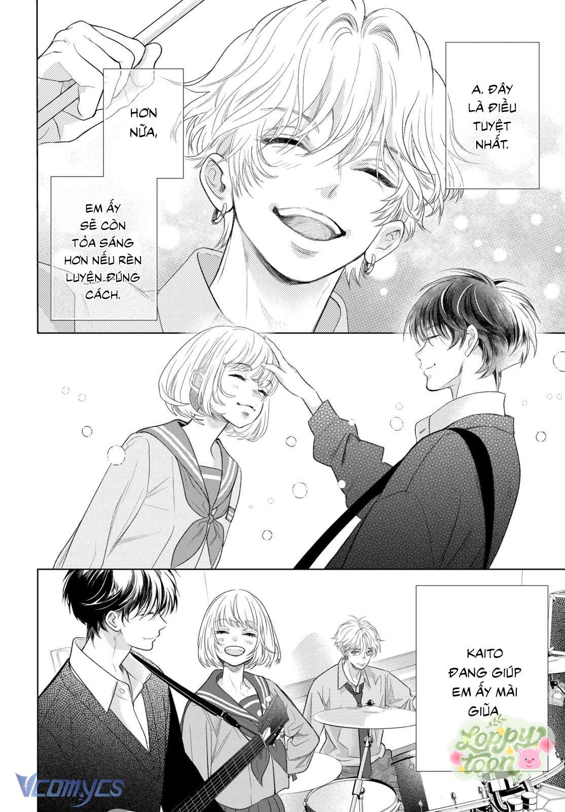 Gửi Trọn Yêu Thương Vào Chiếc Hộp Châu Báu Chap 2 - Next Chap 2.2