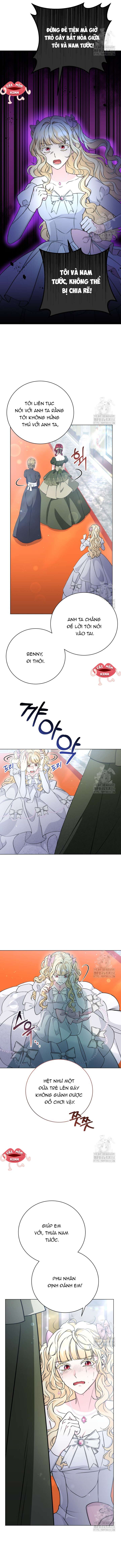 Khi Người Mẹ Kế Tham Vọng Làm Bá Chủ Hậu Cung Chap 21 - Next Chap 22