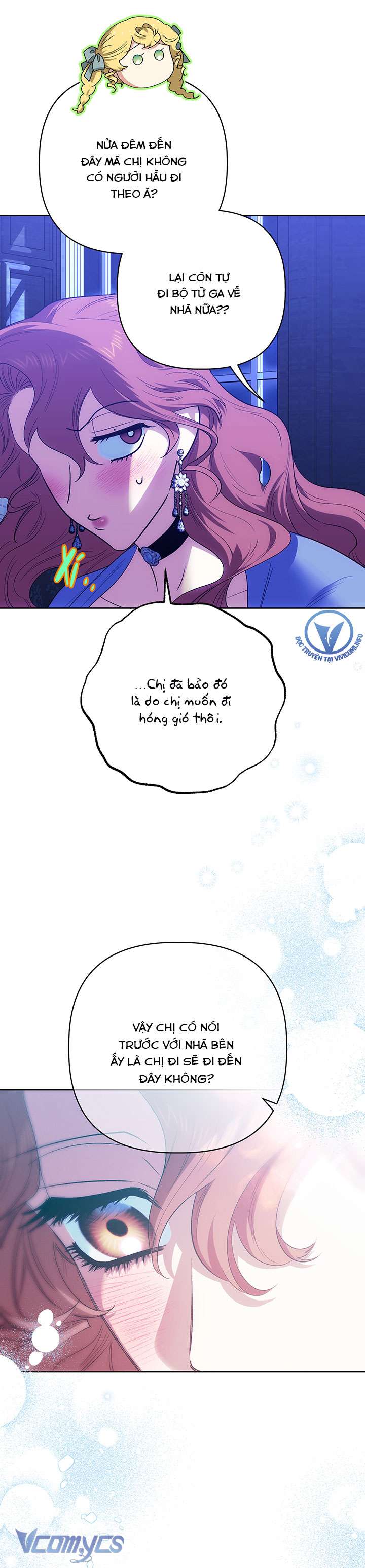 May Mắn Hay Bất Hạnh Chap 110 - Trang 3