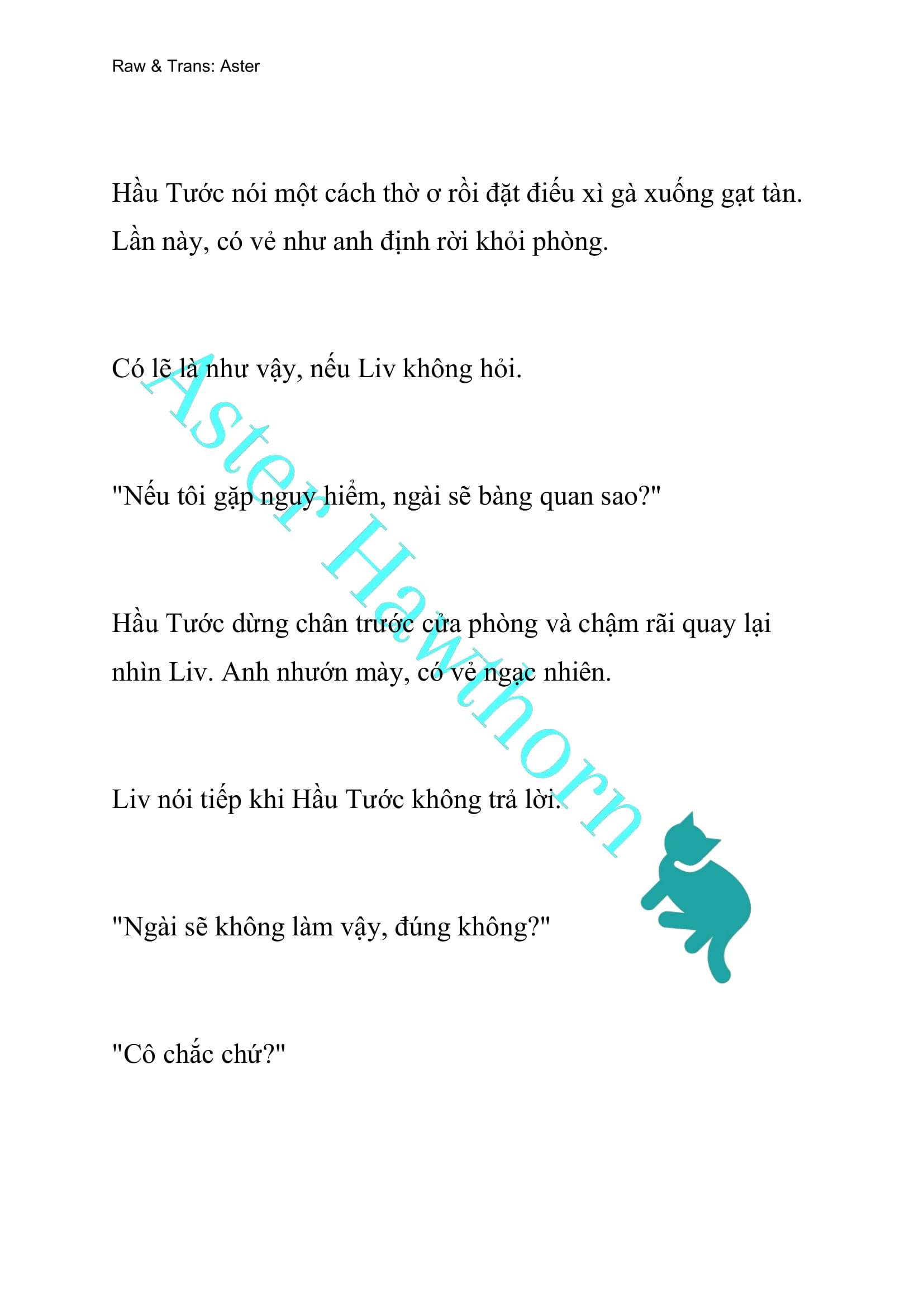 [NOVEL] Odalisque Chap 54 - Next Chap 55