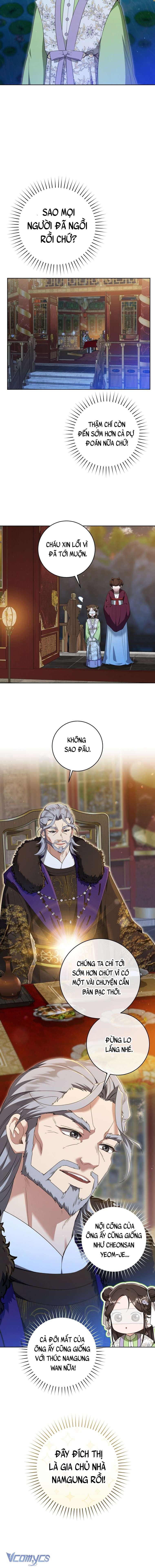 Trở Thành Cô Cháu Gái Bị Khinh Miệt Của Nhà Quyền Quý Chap 44 - Trang 2