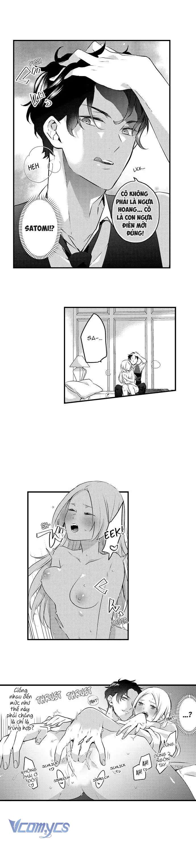 Tôi Trao Trinh Tiết Của Mình Cho Ông Chủ Chap 9 - Trang 2