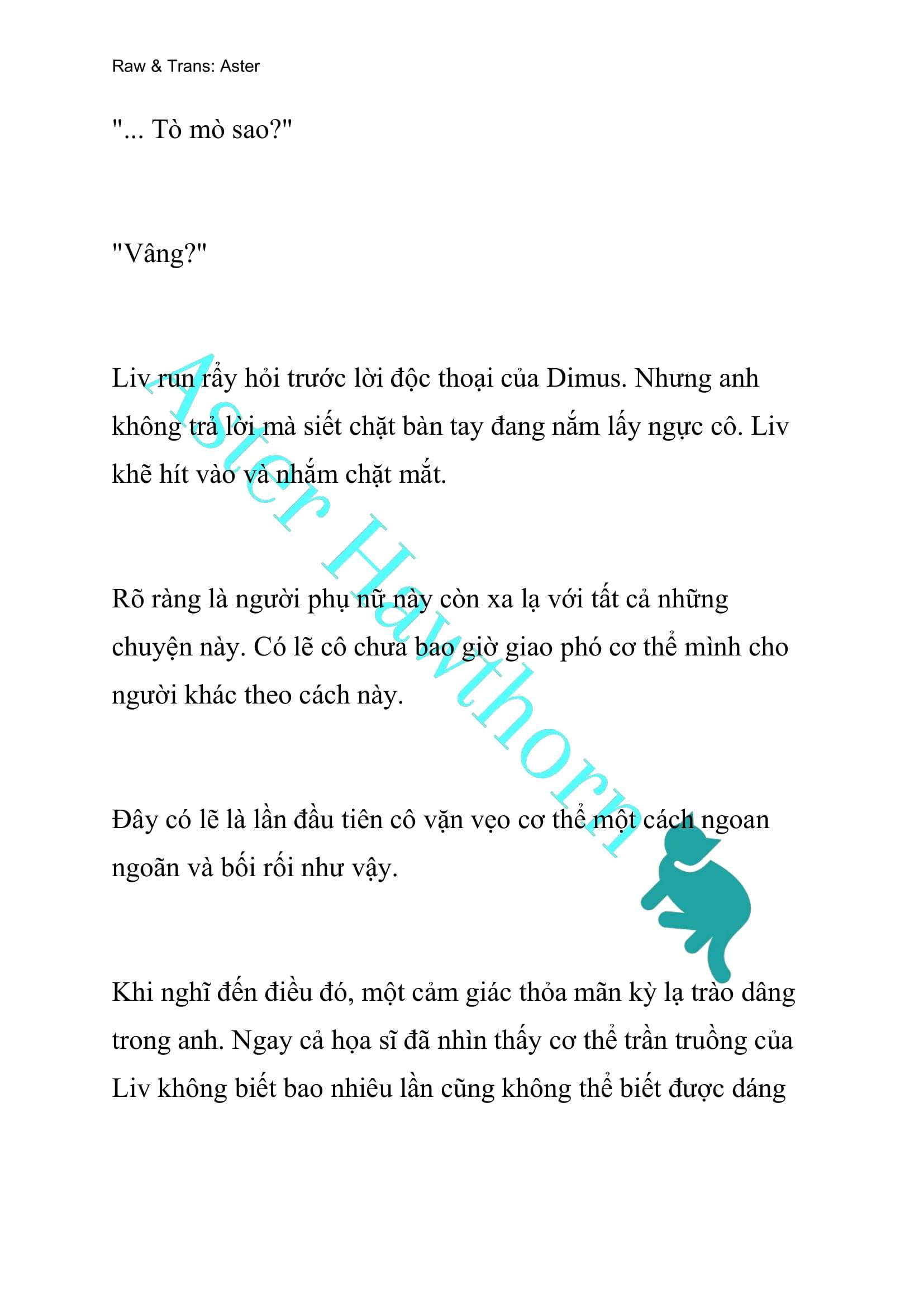 [NOVEL] Odalisque Chap 52 - Next Chap 53