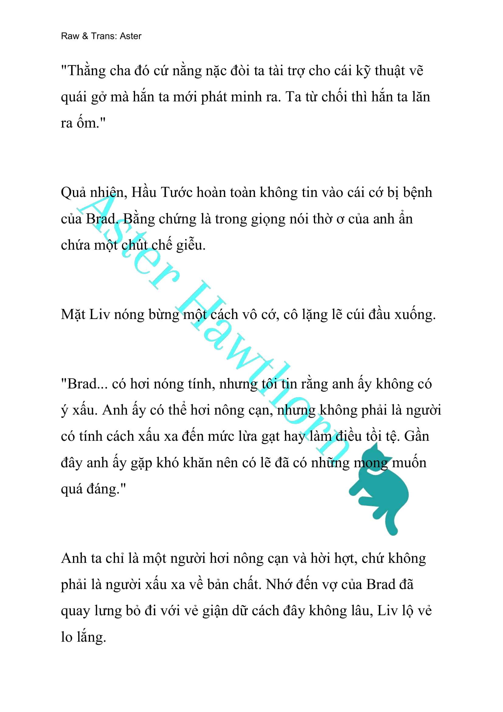 [NOVEL] Odalisque Chap 54 - Next Chap 55