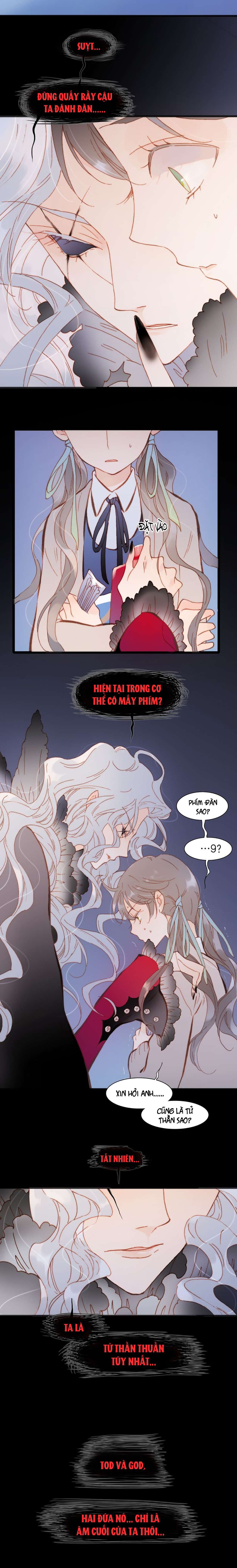 Tiếng Đàn Lặng Câm Giữa Lòng Vũ Trụ Chapter 28 - Trang 4