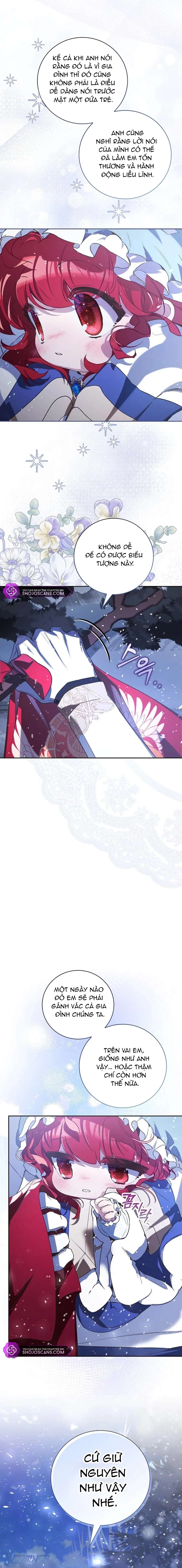 Papa Là Kẻ Thù Kiếp Trước Của Tôi? Chapter 28 - Trang 4