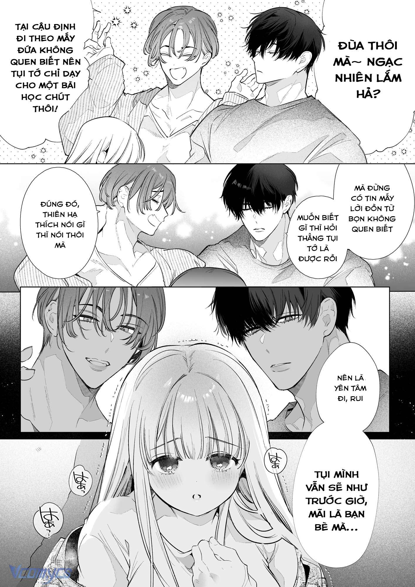 [18+] Tuyển Tập Truyện Ngắn Manga Chap 61.1 - Trang 2