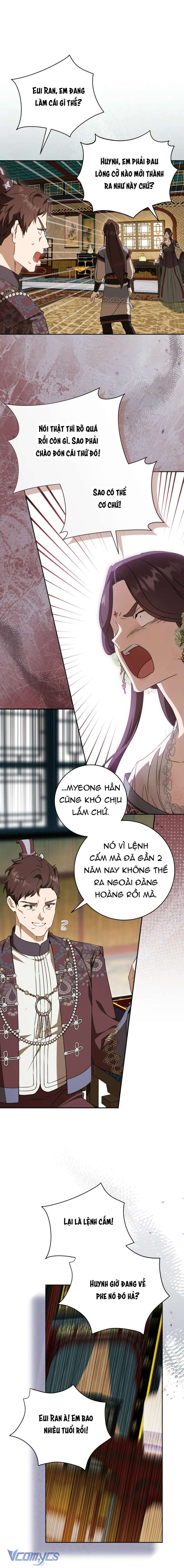 Trở Thành Cô Cháu Gái Bị Khinh Miệt Của Nhà Quyền Quý Chap 97 - Trang 2