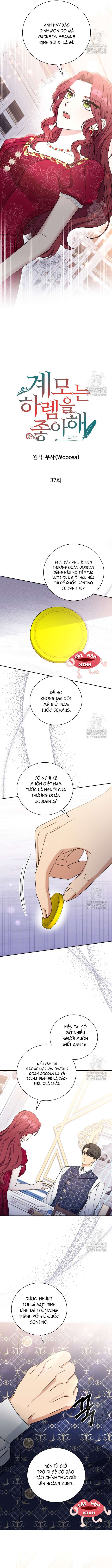Khi Người Mẹ Kế Tham Vọng Làm Bá Chủ Hậu Cung Chap 37 - Next Chap 38
