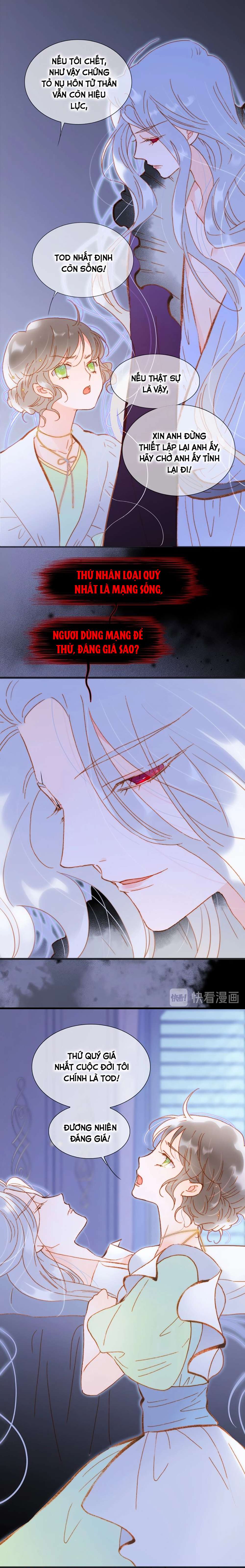 Tiếng Đàn Lặng Câm Giữa Lòng Vũ Trụ Chapter 85 - Trang 4