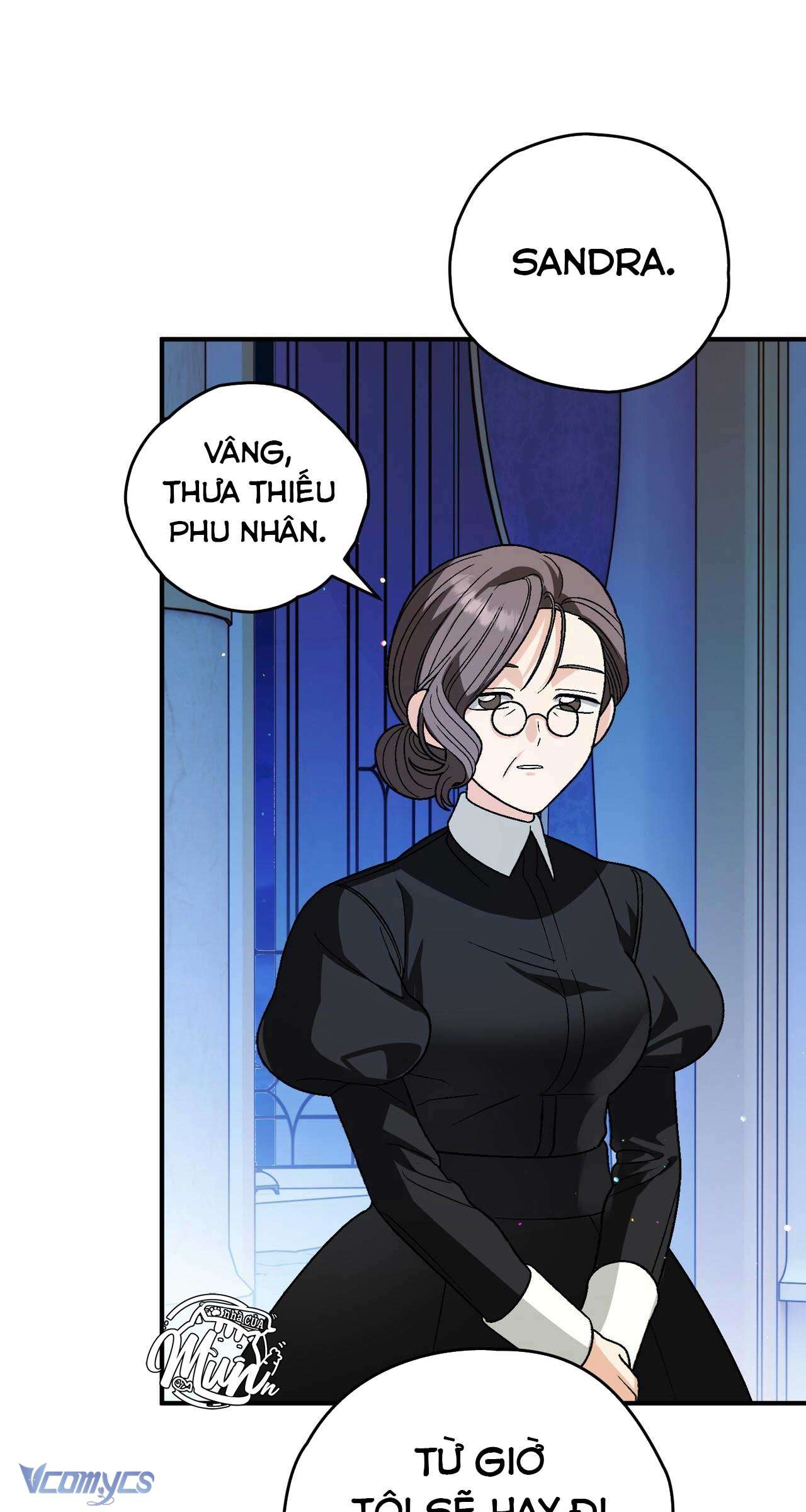 Gửi đến người sói yêu dấu của em Chap 17 - Trang 2