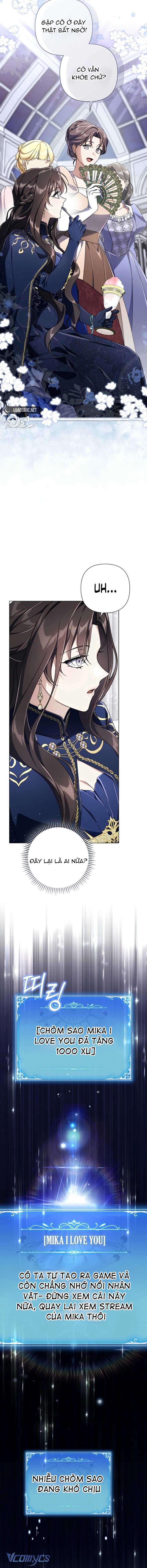 Tiểu Thư Phản Diện BJ Chap 9 - Next Chap 10