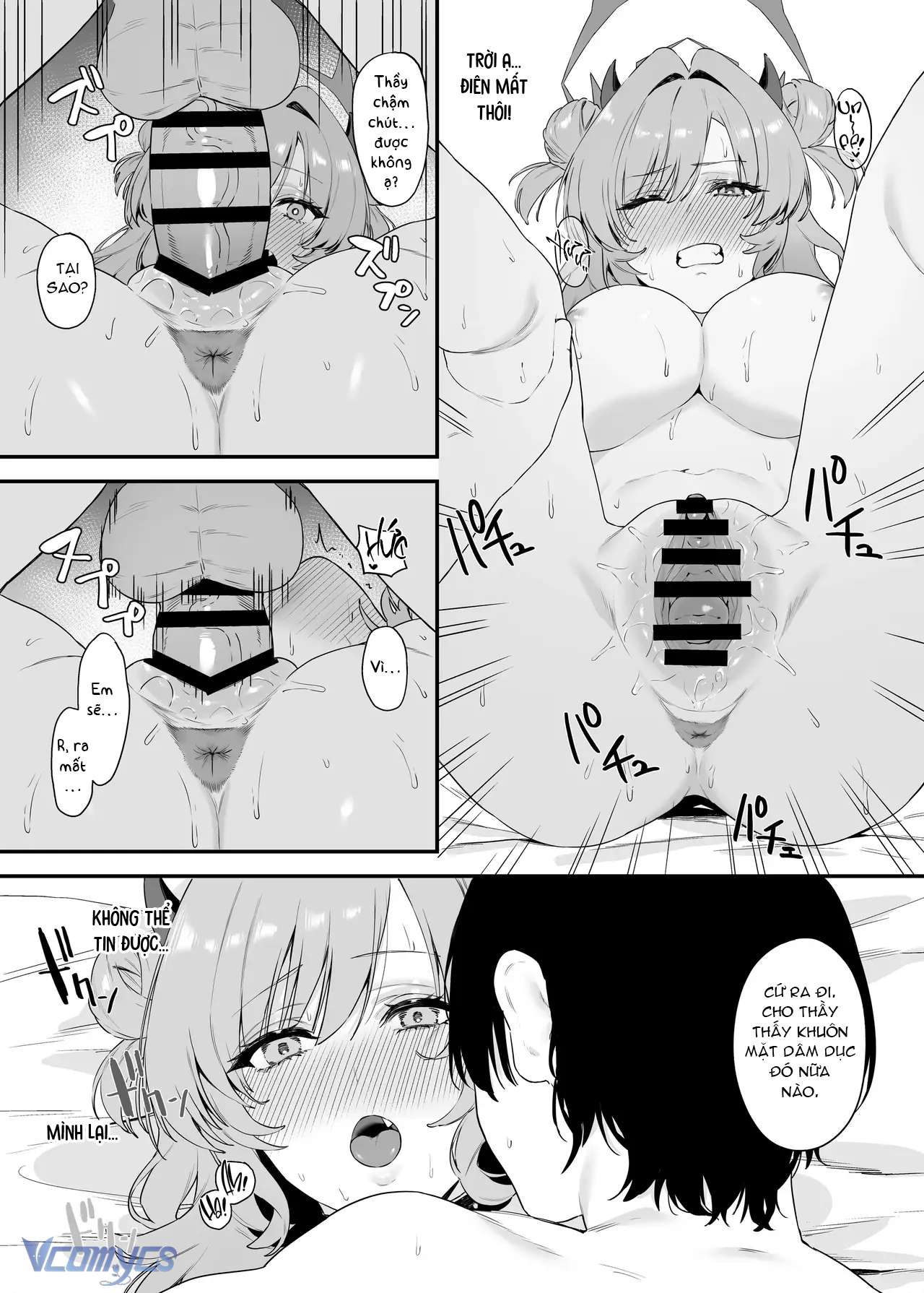 Tuyển Tập Truyện Ngắn Sếch Manga Chap 2 - Trang 3