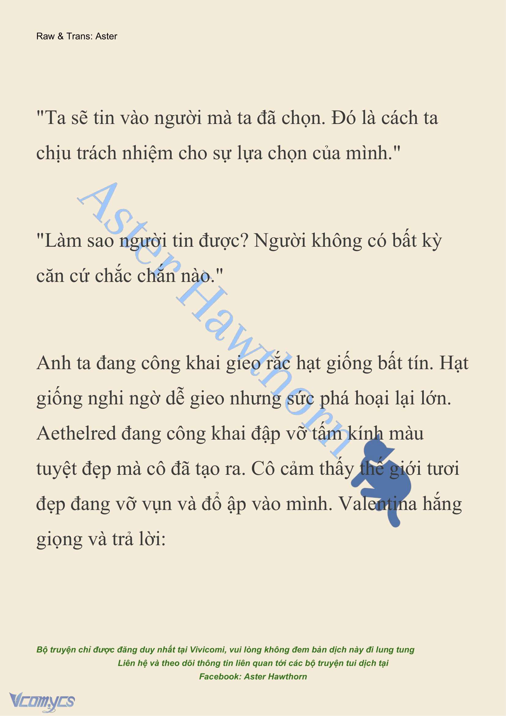 [NOVEL] Thiên Đường Của Valentina Chap 14 - Trang 2