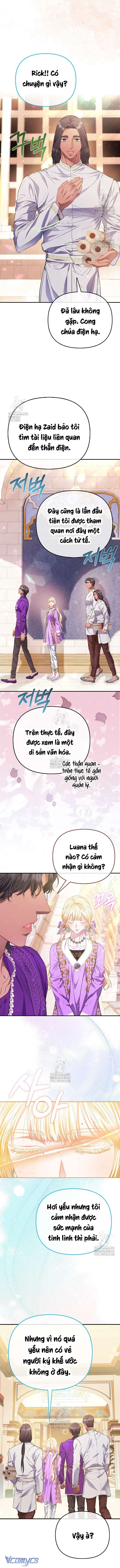 Nàng Công Chúa Của Mọi Người Chap 87 - Trang 4