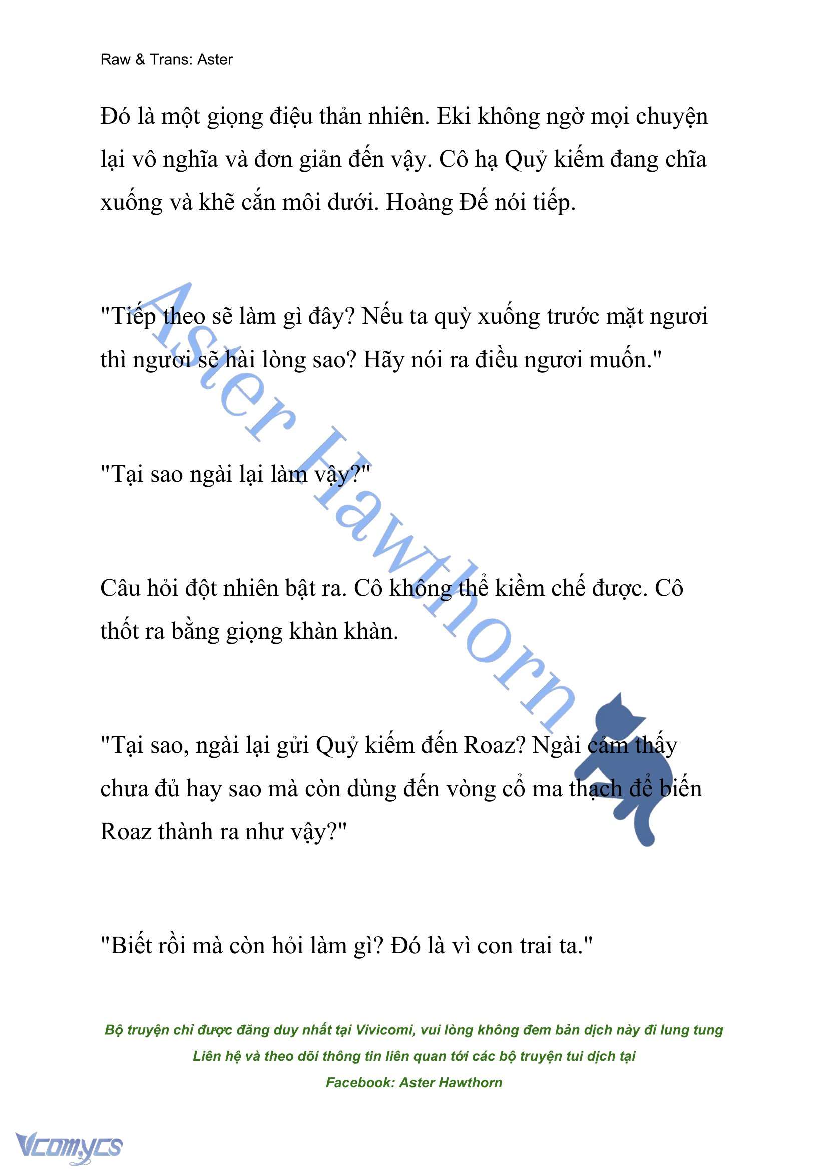 [NOVEL] Đóa Hoa Cầm Kiếm Chap 177 - Trang 2